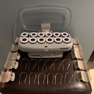 BaByliss Pro Ceramic Hot Rollers - Size L + XL